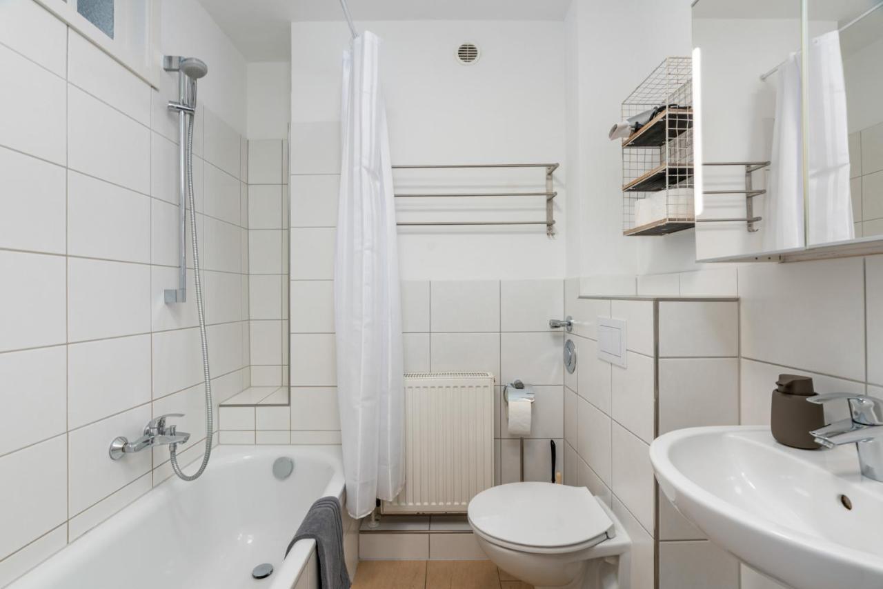 Flatlight - Shiny Apartment - Balcony - Central - Kitchen Hildesheim Eksteriør bilde