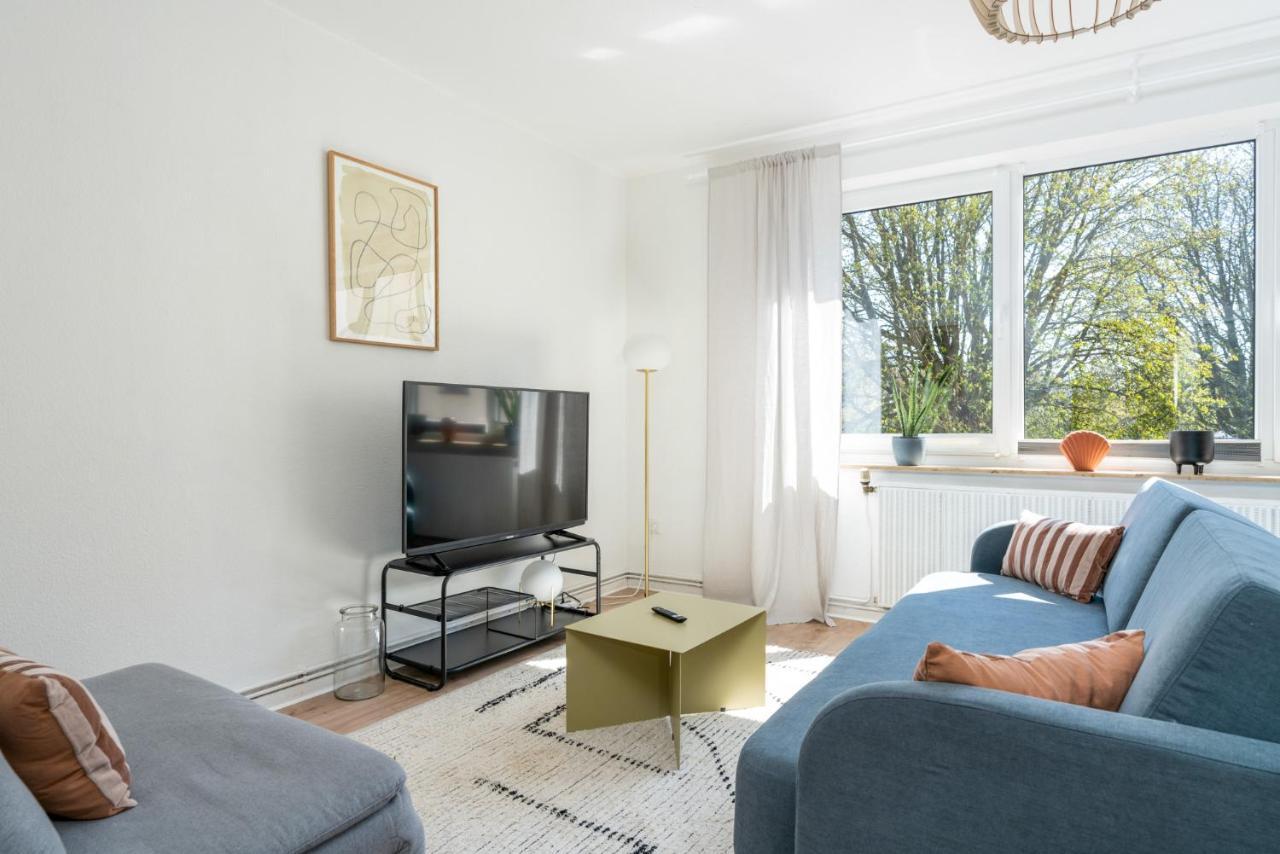 Flatlight - Shiny Apartment - Balcony - Central - Kitchen Hildesheim Eksteriør bilde