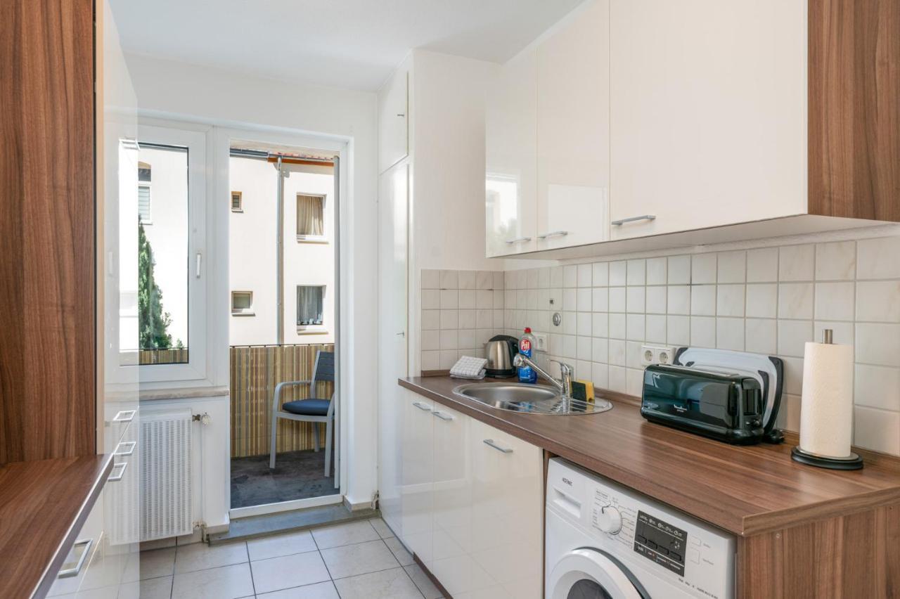 Flatlight - Shiny Apartment - Balcony - Central - Kitchen Hildesheim Eksteriør bilde