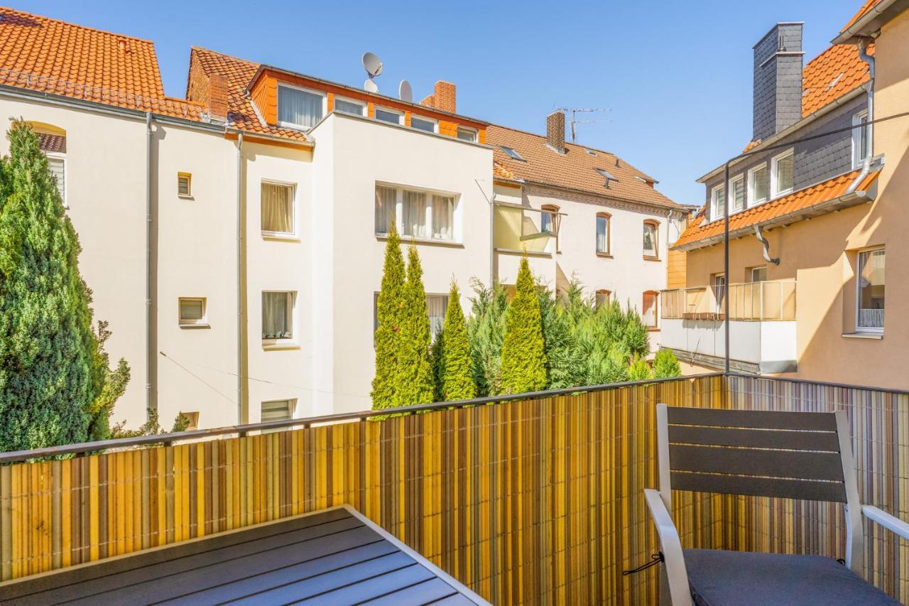 Flatlight - Shiny Apartment - Balcony - Central - Kitchen Hildesheim Eksteriør bilde