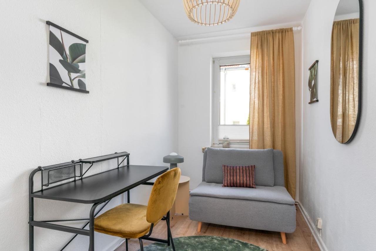 Flatlight - Shiny Apartment - Balcony - Central - Kitchen Hildesheim Eksteriør bilde
